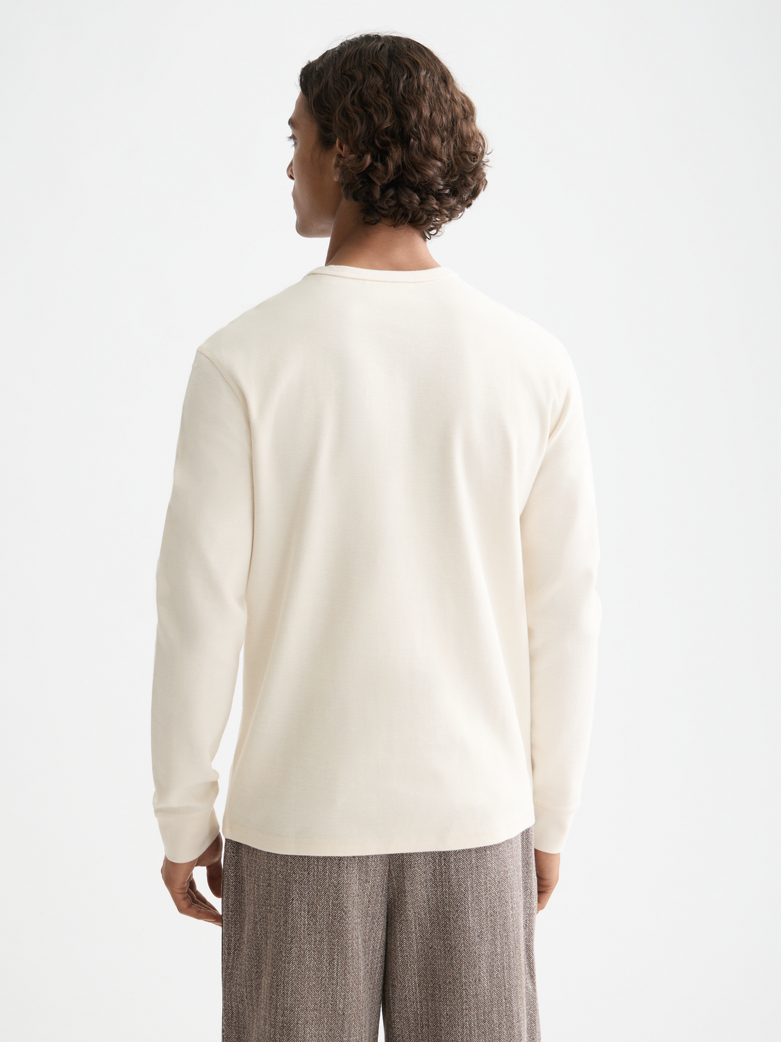 Waffle T-shirt LS