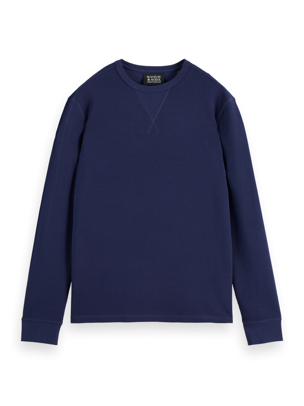 Waffle T-shirt LS