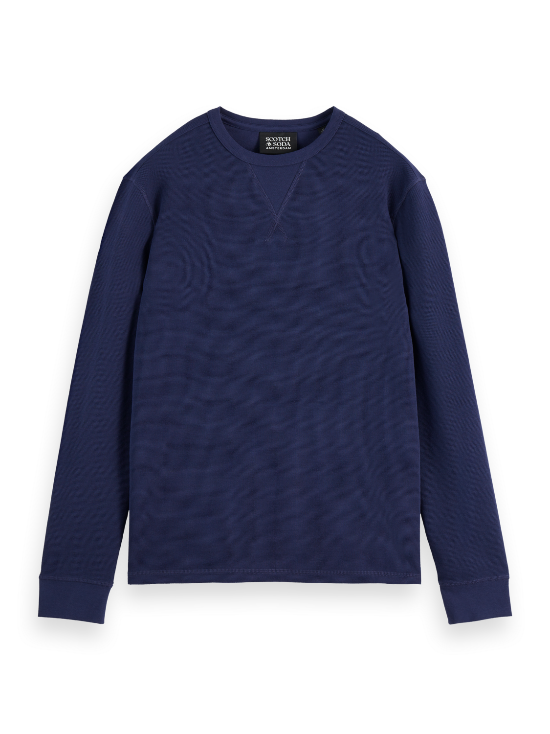 Waffle T-shirt LS