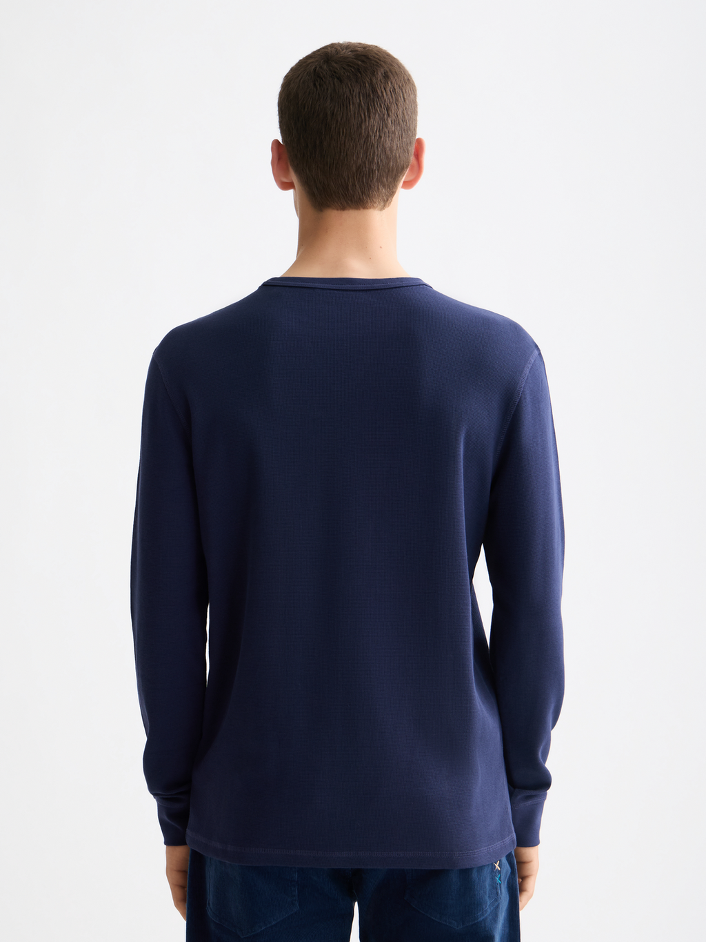 Waffle T-shirt LS
