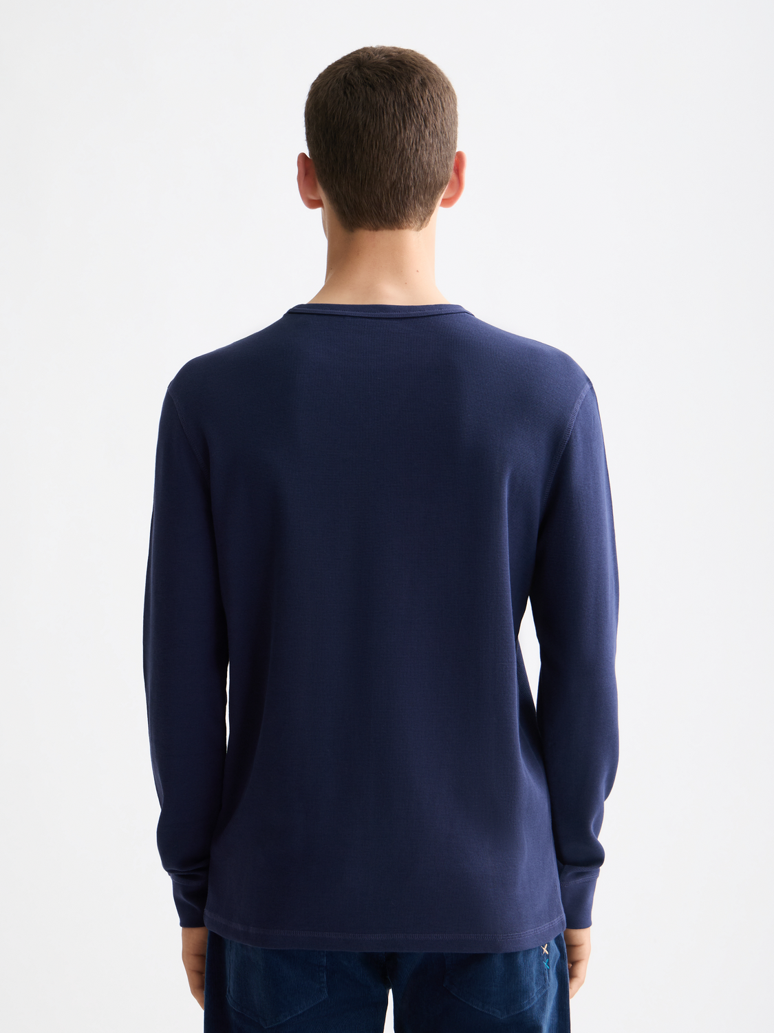 Waffle T-shirt LS