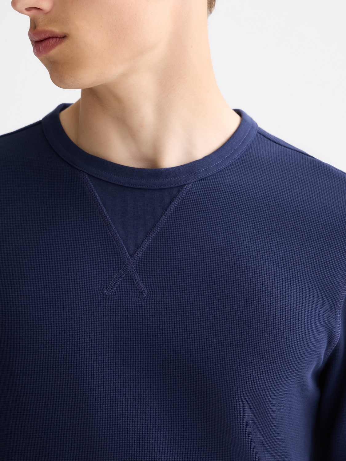 Waffle T-shirt LS