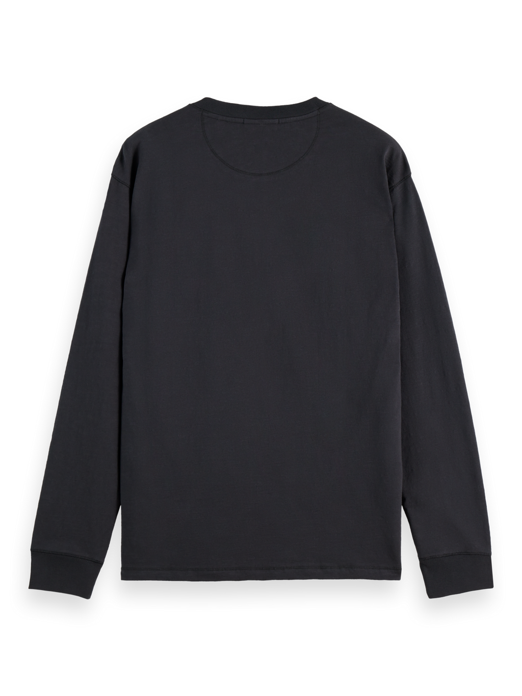 Slub Henley Long Sleeve