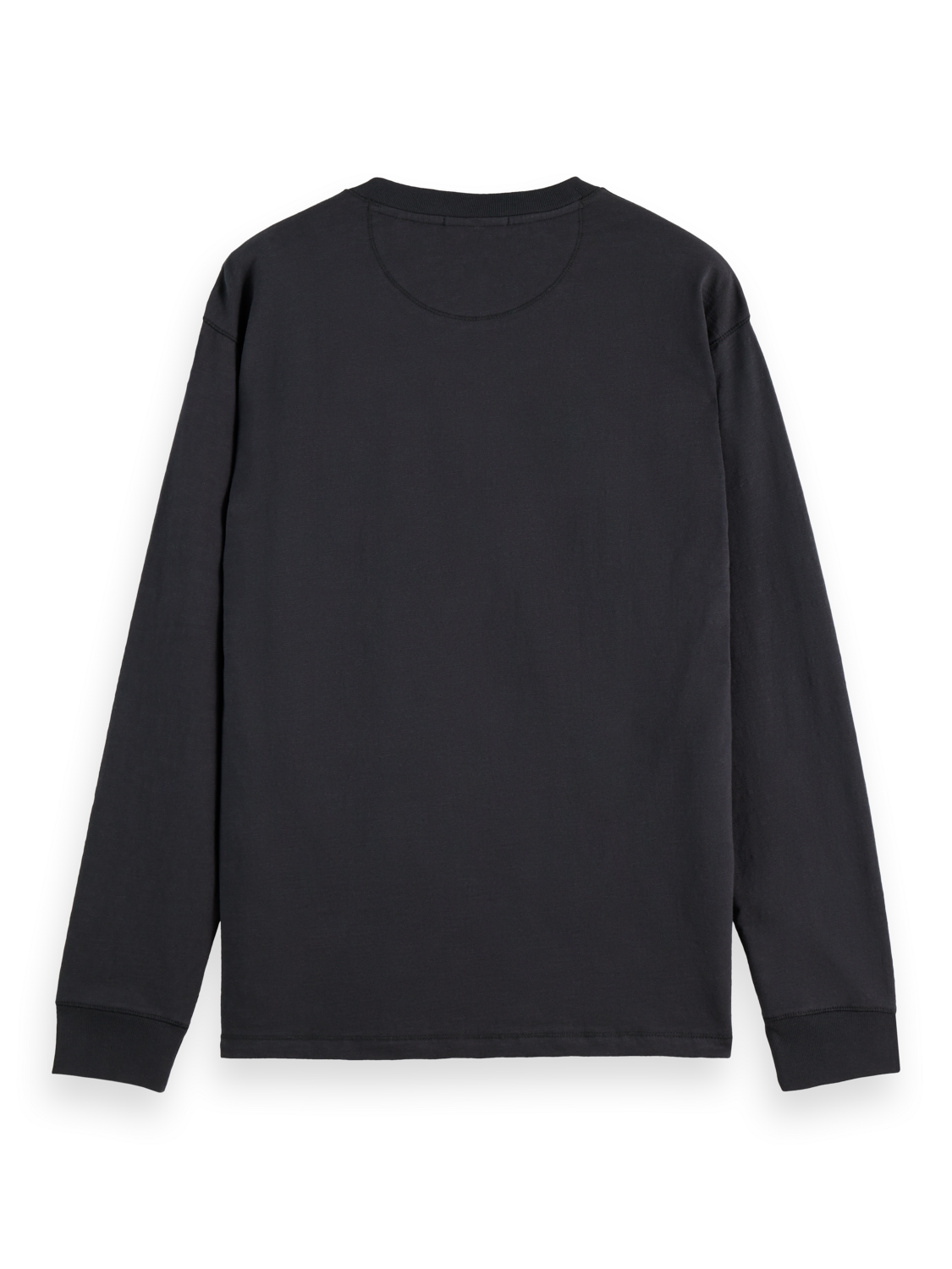 Slub Henley Long Sleeve