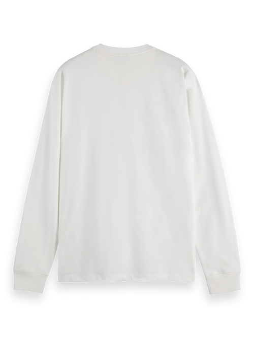 Slub Henley T-shirt LS