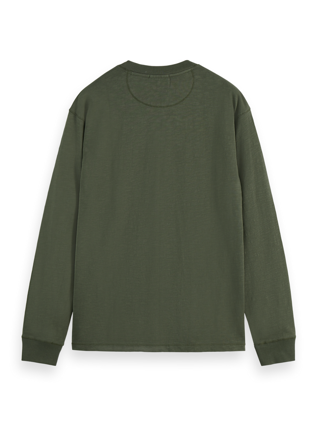 Slub Henley Long Sleeve