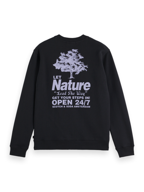 Front + Back Artwork Sweatshirt