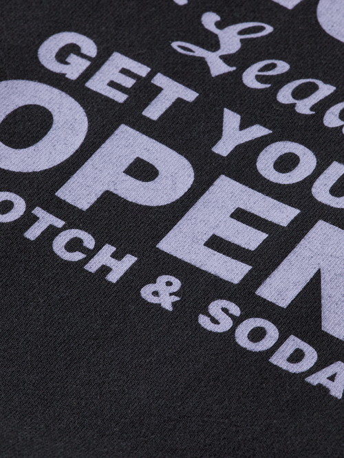 Front + Back Artwork Sweatshirt