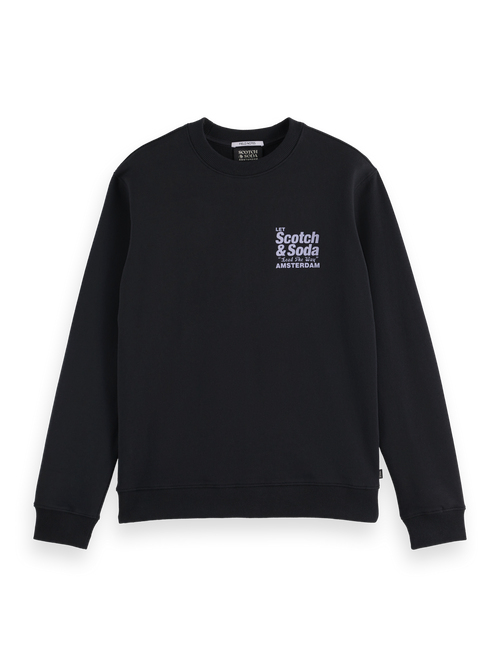 Front + Back Artwork Sweatshirt