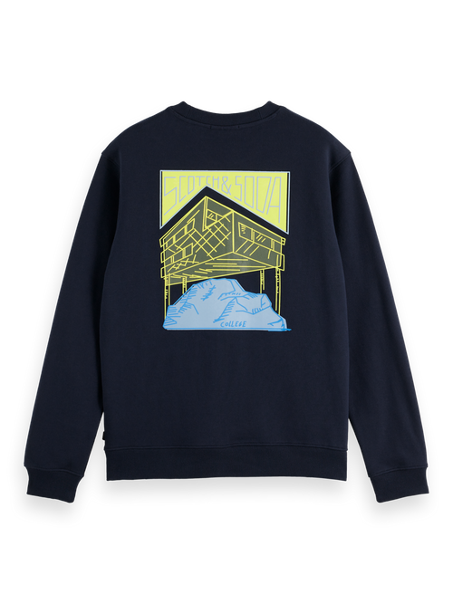 Front + Back Artwork Sweatshirt
