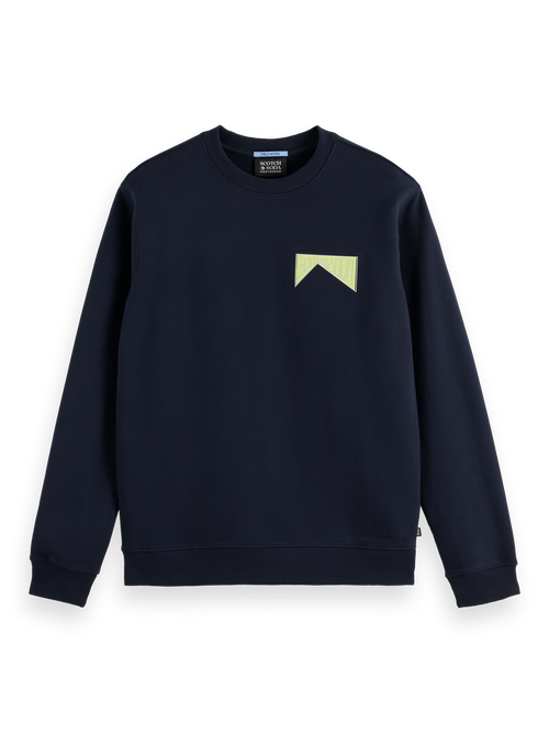 Front + Back Artwork Sweatshirt