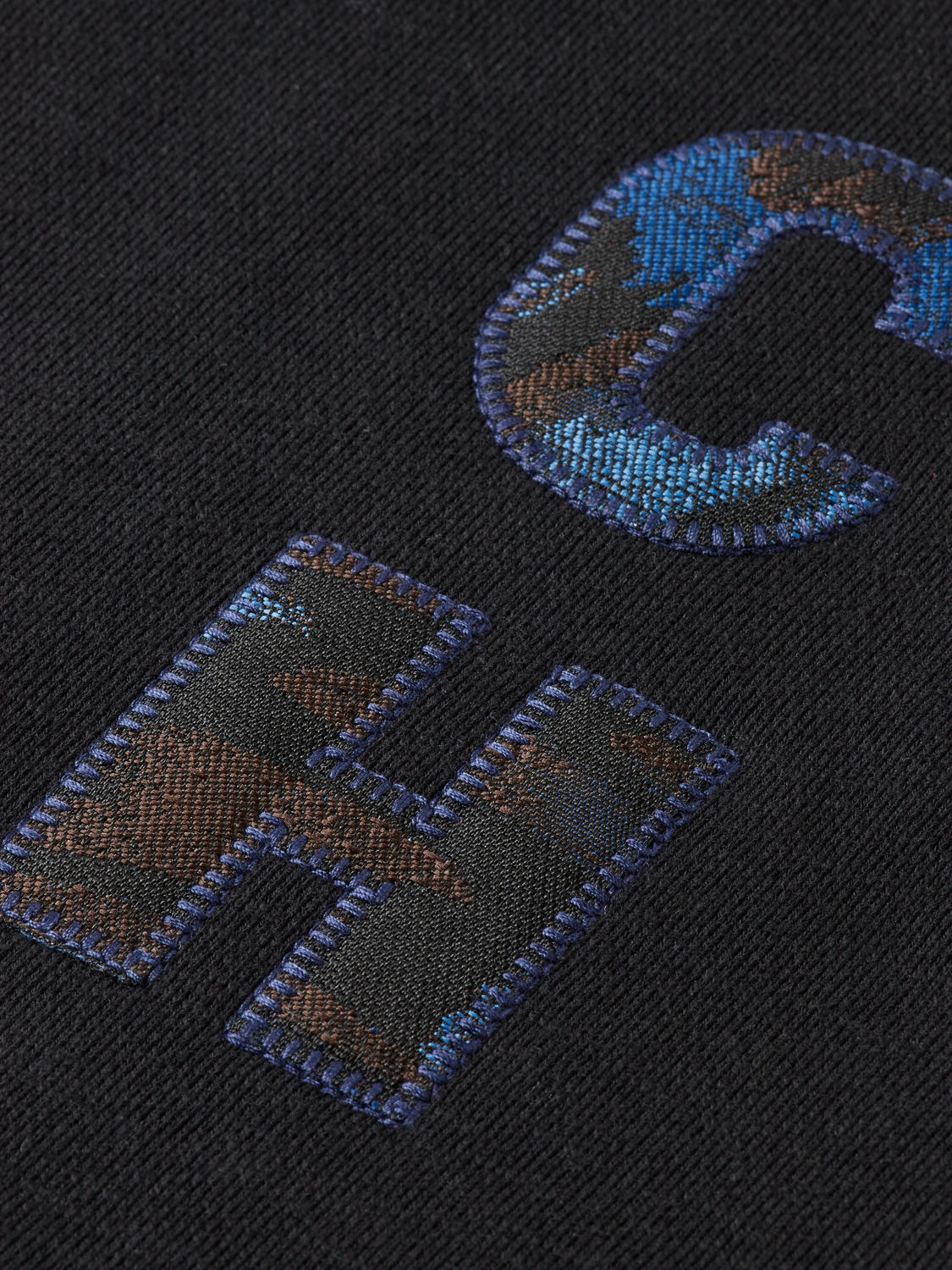 Loose FIt Applique Sweatshirt