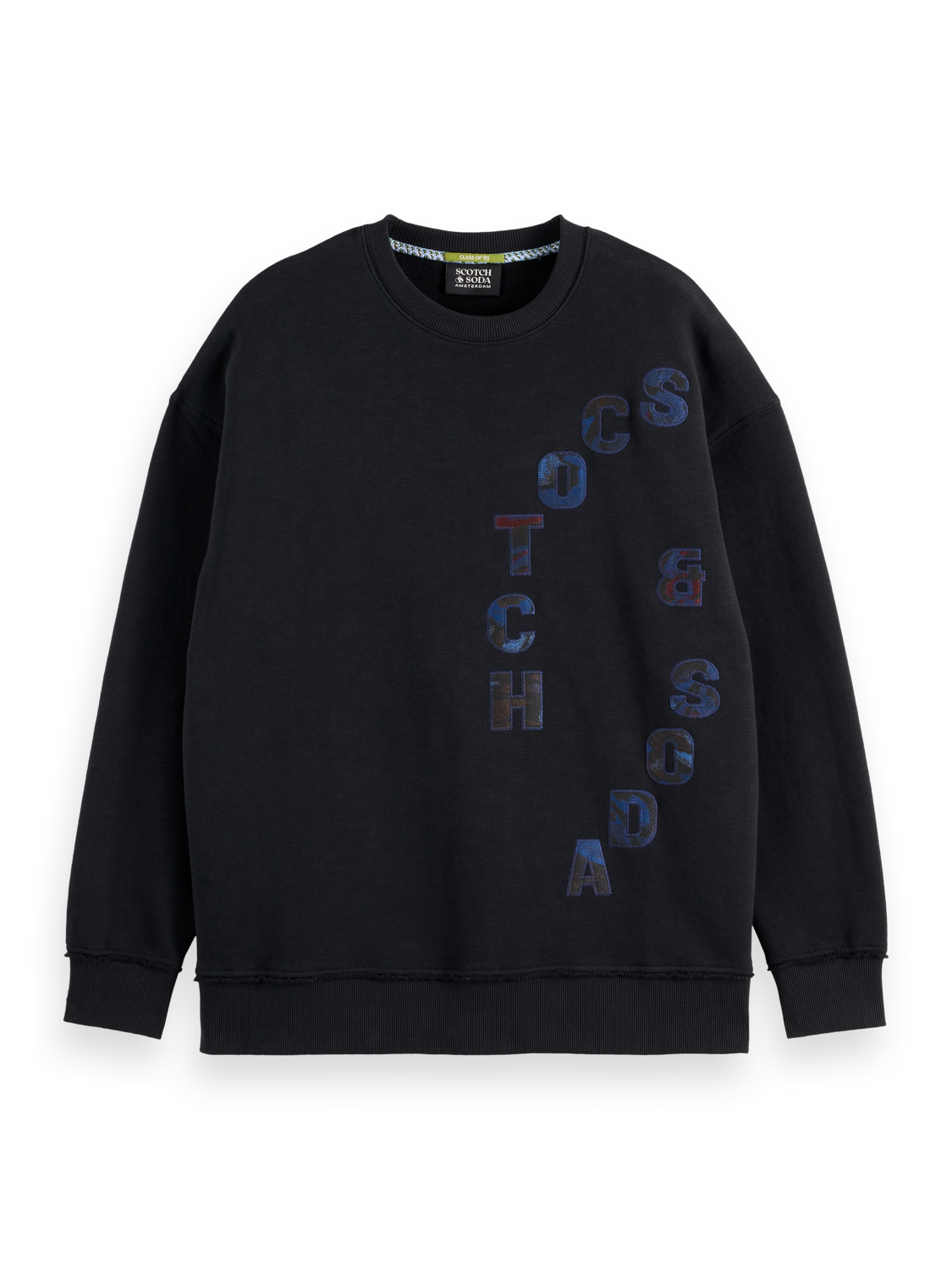 Loose FIt Applique Sweatshirt