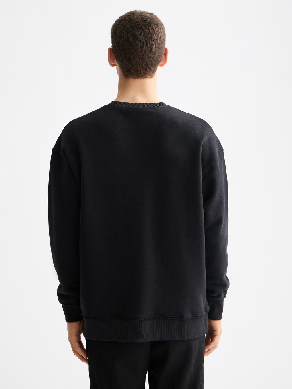 Loose FIt Applique Sweatshirt