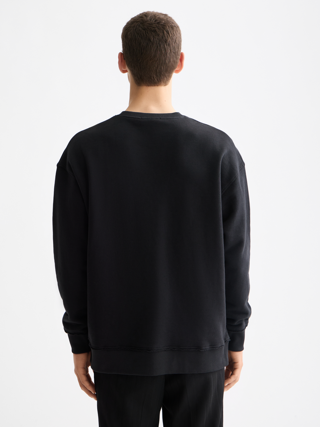 Loose FIt Applique Sweatshirt