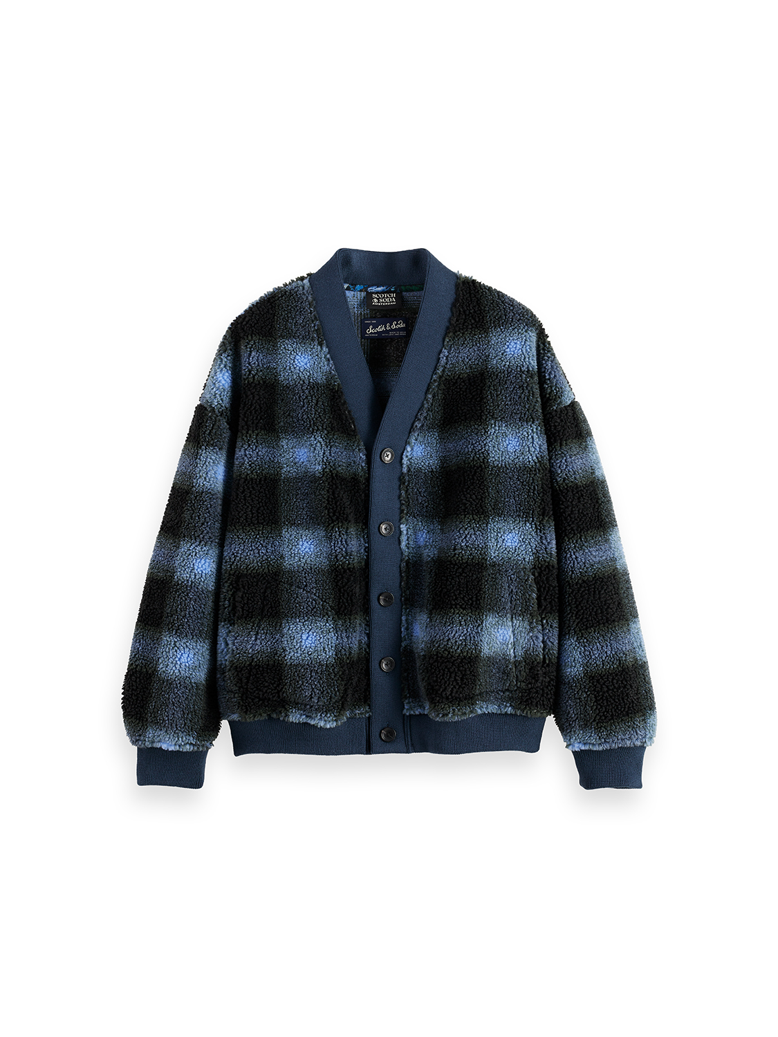 Polar Fleece Cardigan