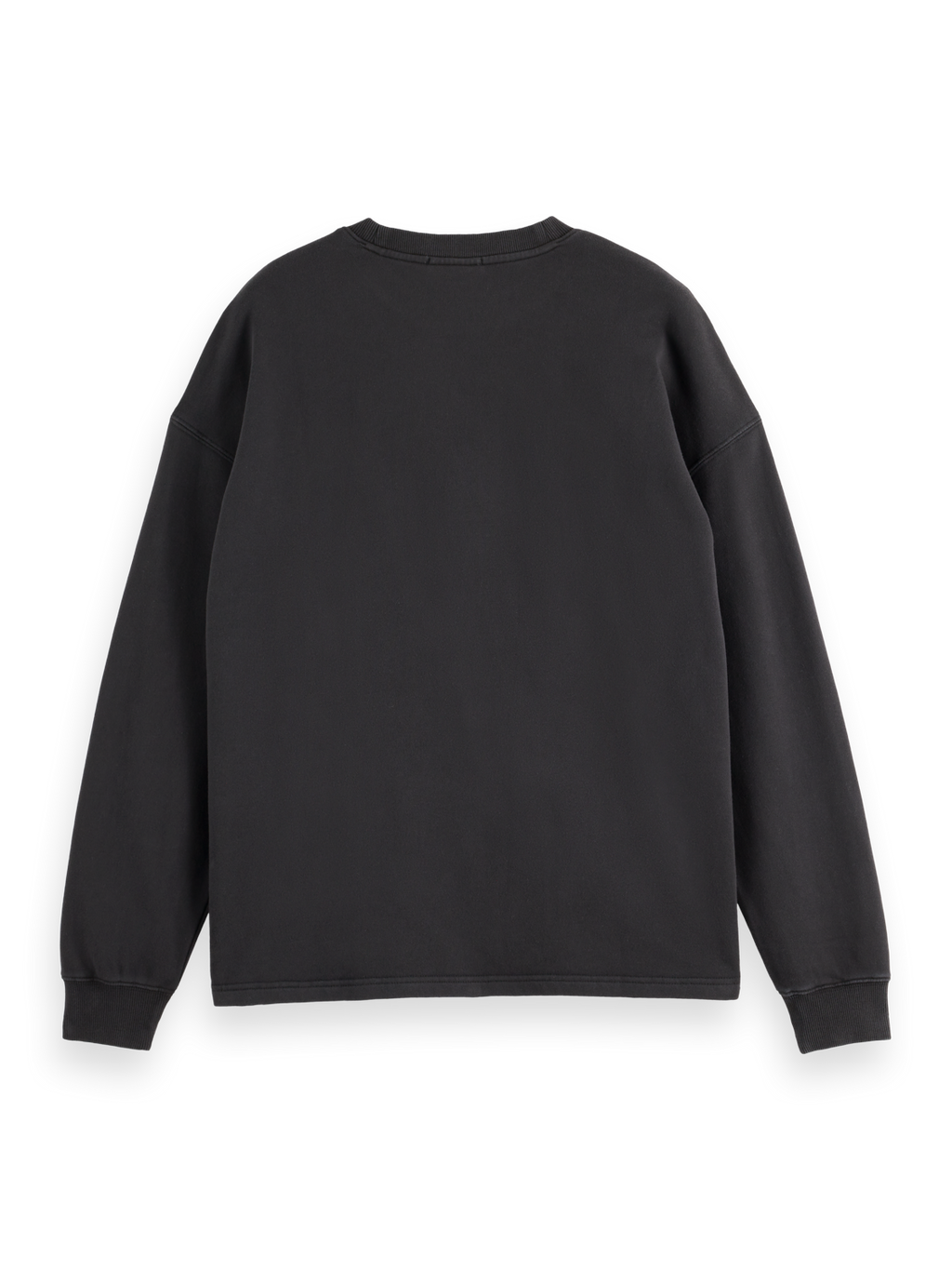Loose Overdyed Sweatshirt