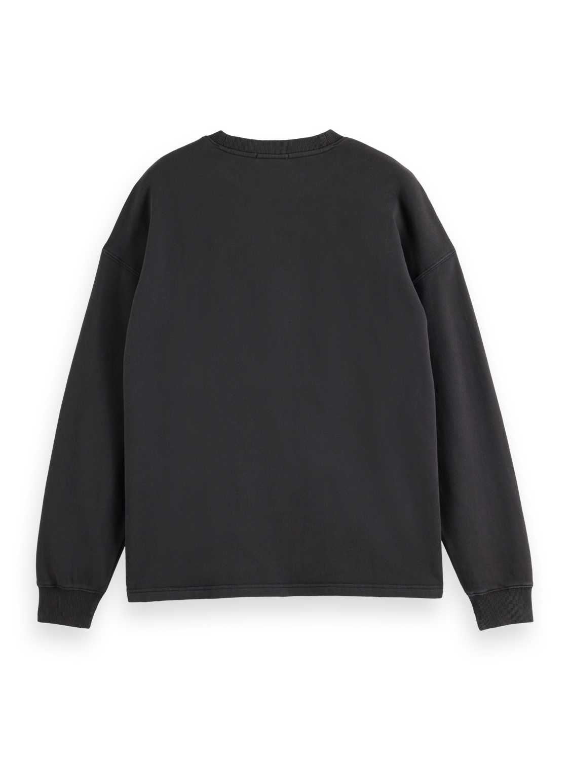 Loose Overdyed Sweatshirt