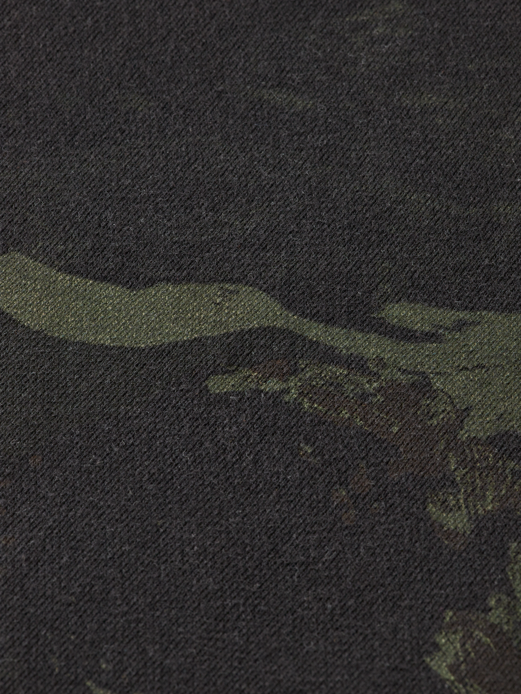Loose Overdyed Sweatshirt