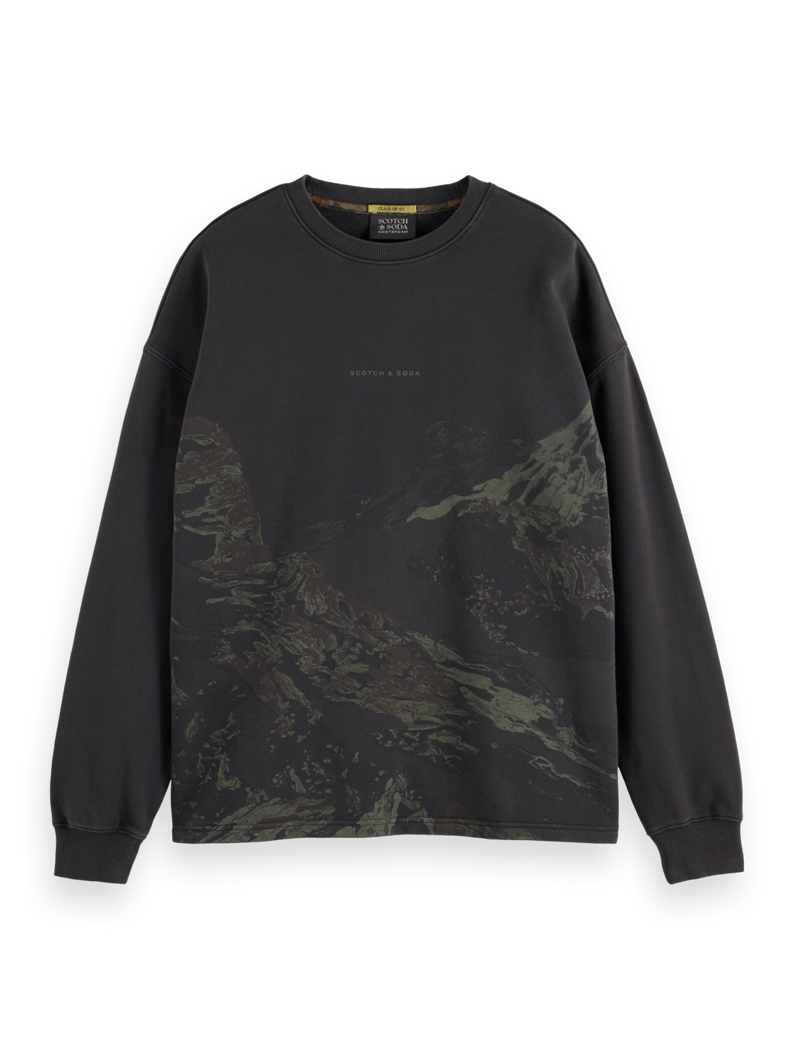 Loose Overdyed Sweatshirt