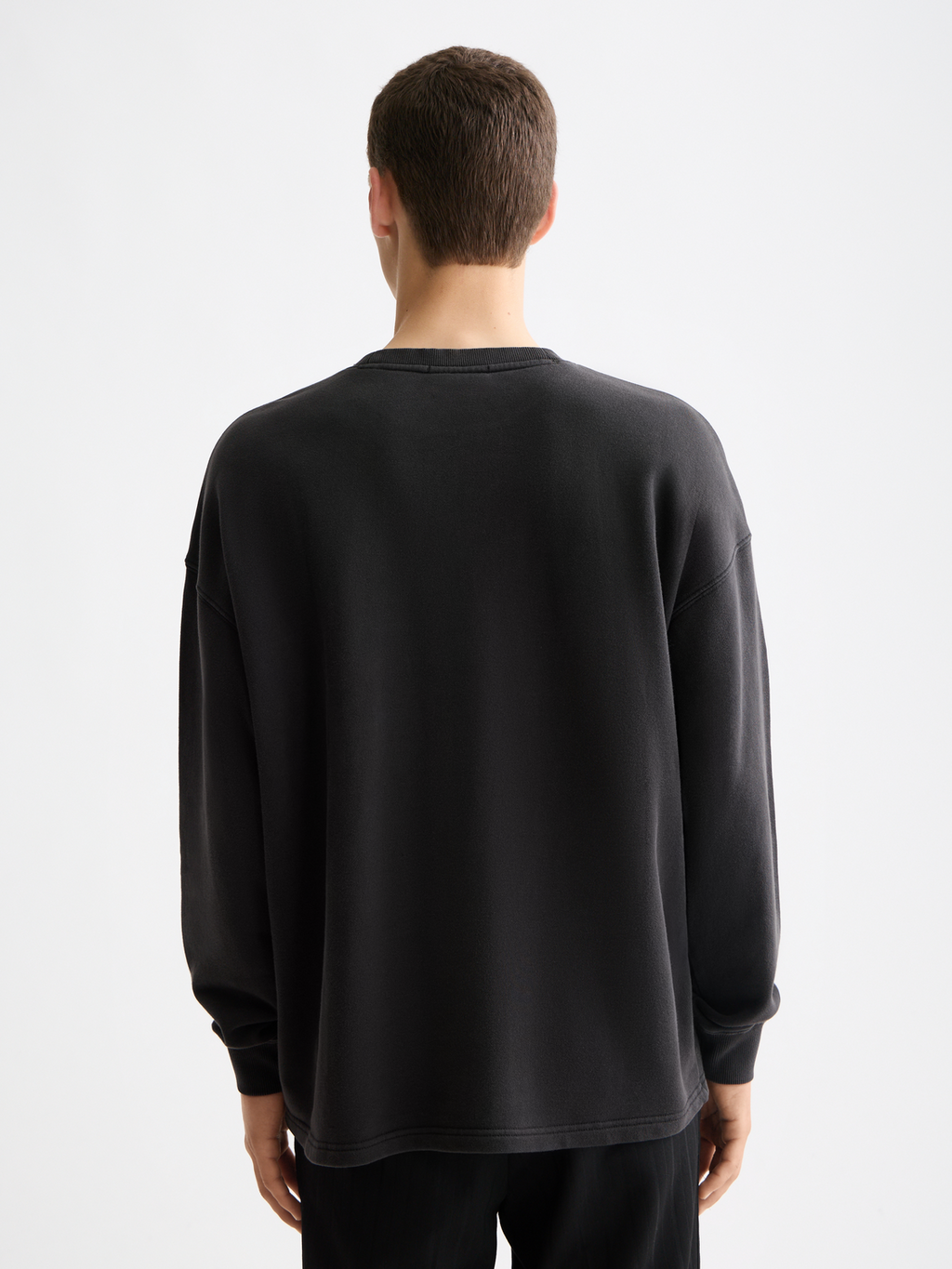 Loose Overdyed Sweatshirt