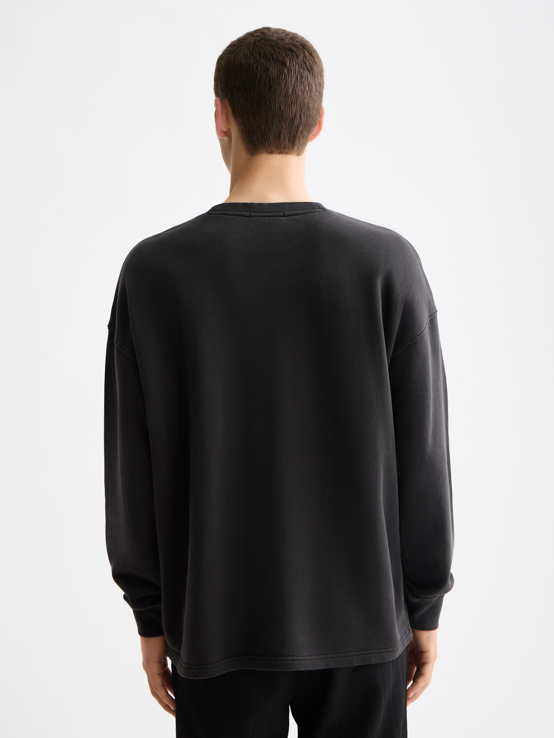 Loose Overdyed Sweatshirt