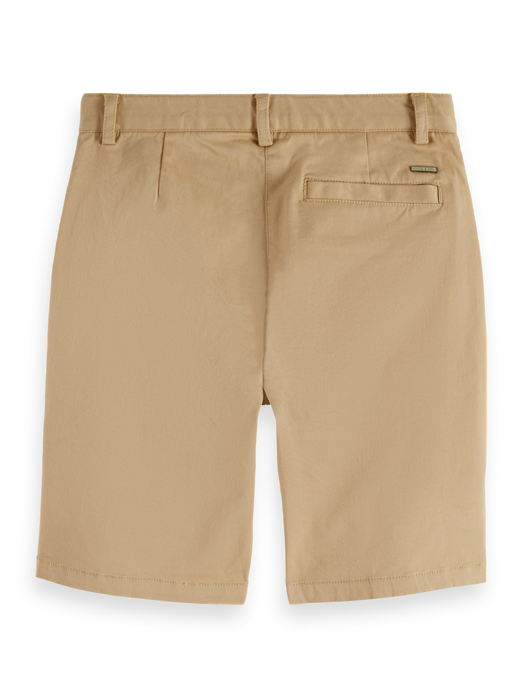Classic chino shorts - TRAVERTINE