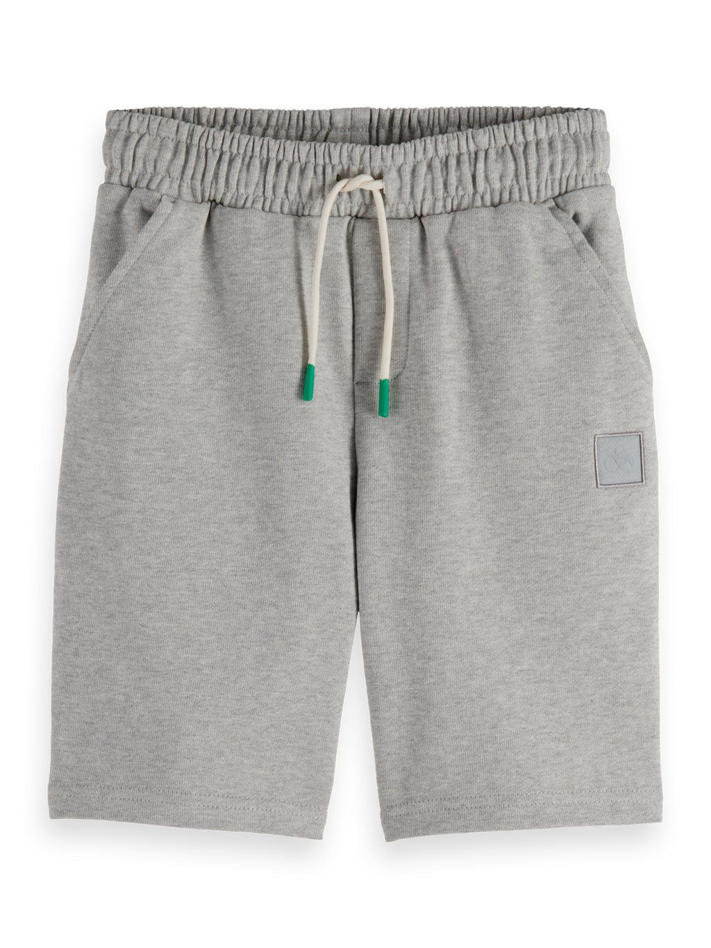 Boys Essentials logo badge sweatshorts