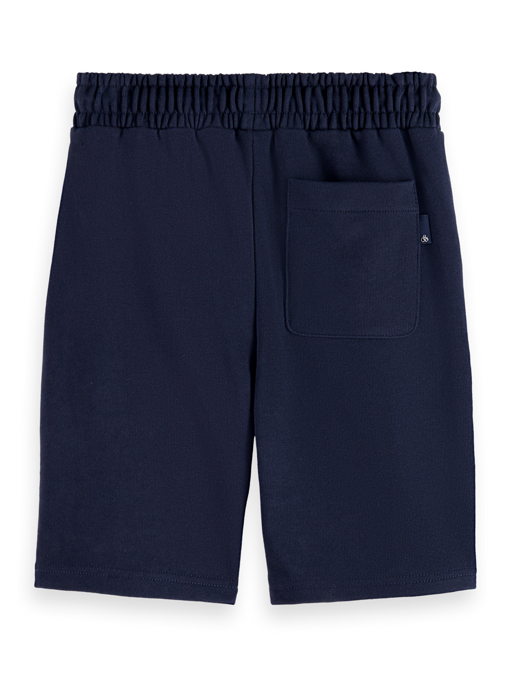 Boys Essentials logo badge sweatshorts - SKY CAPTAIN