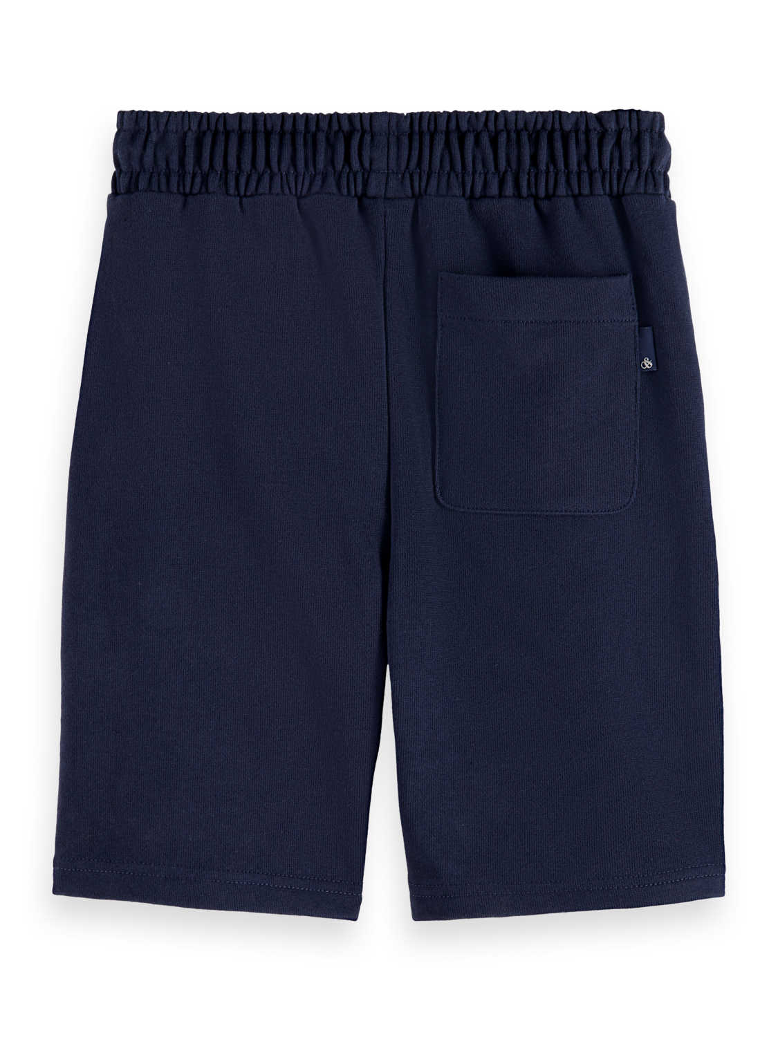 Boys Essentials logo badge sweatshorts - SKY CAPTAIN