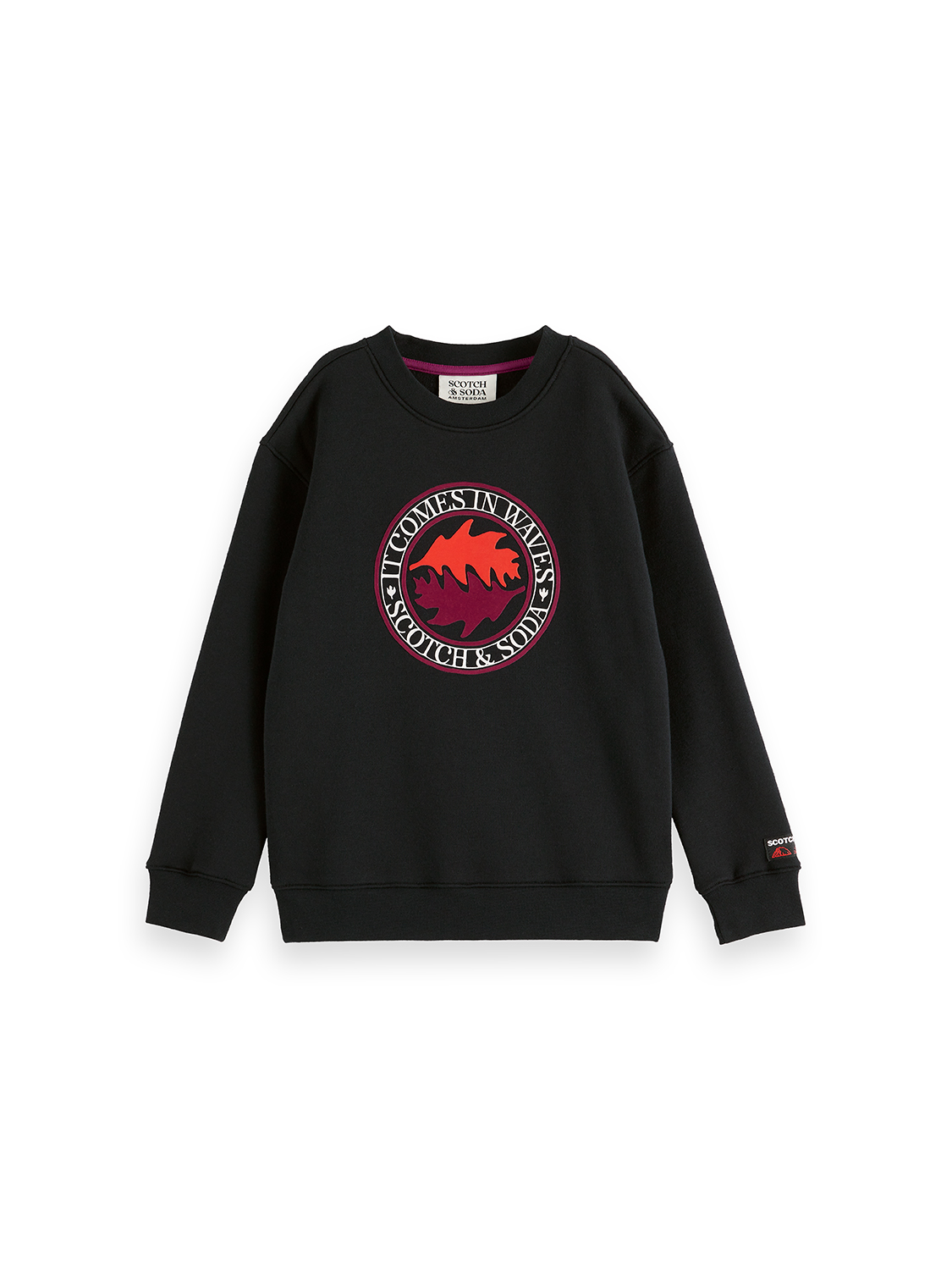 Boys Relaxed-fit artwork sweatshirt