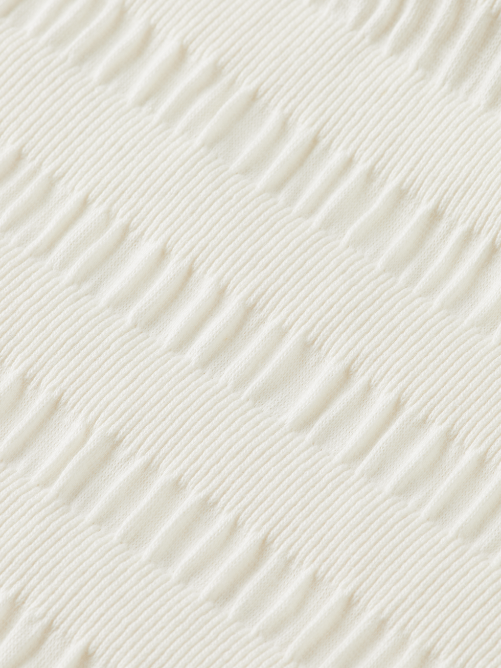 horizonal textured t-shirt