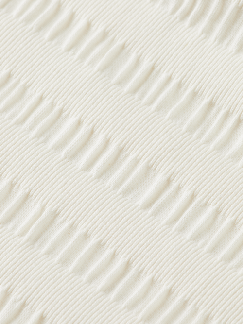 horizonal textured t-shirt