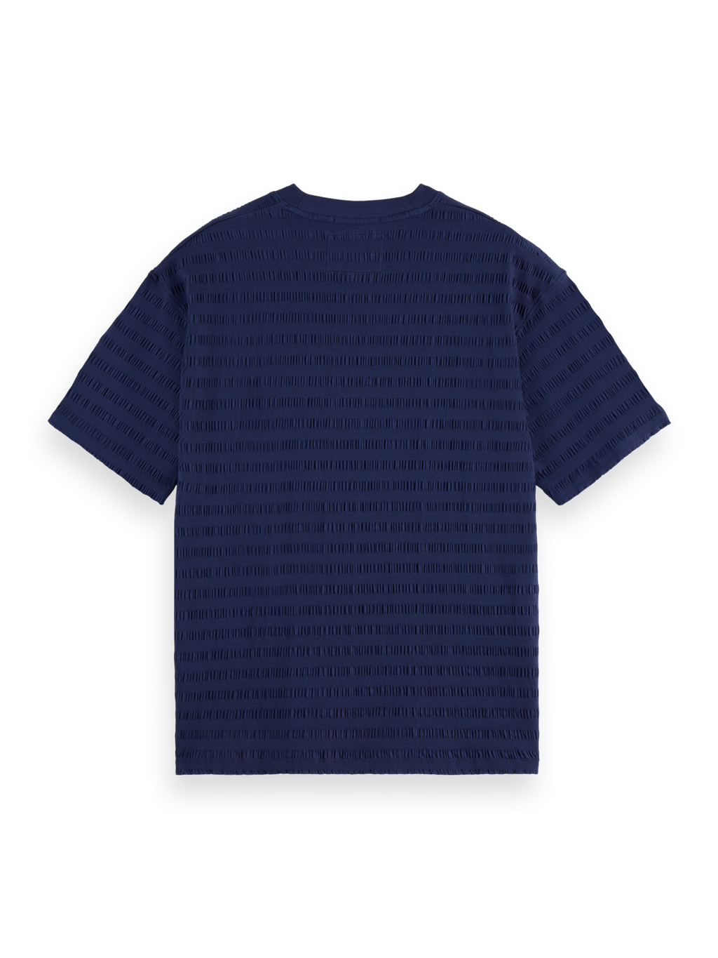 horizonal textured t-shirt