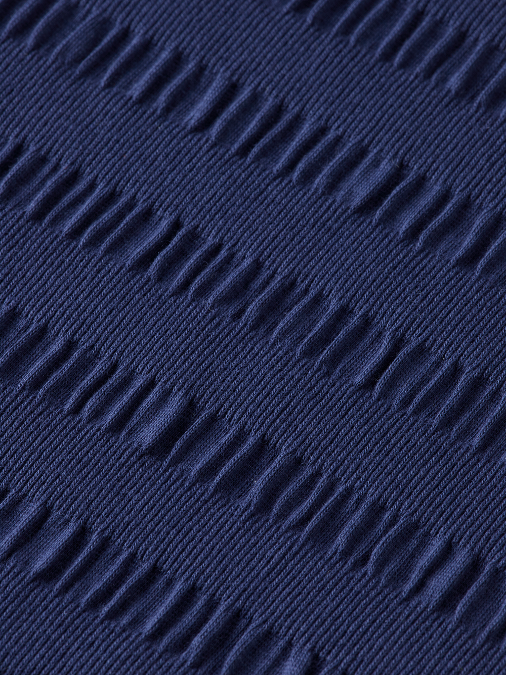 horizonal textured t-shirt