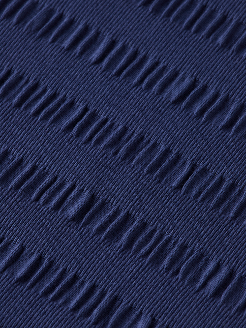 horizonal textured t-shirt