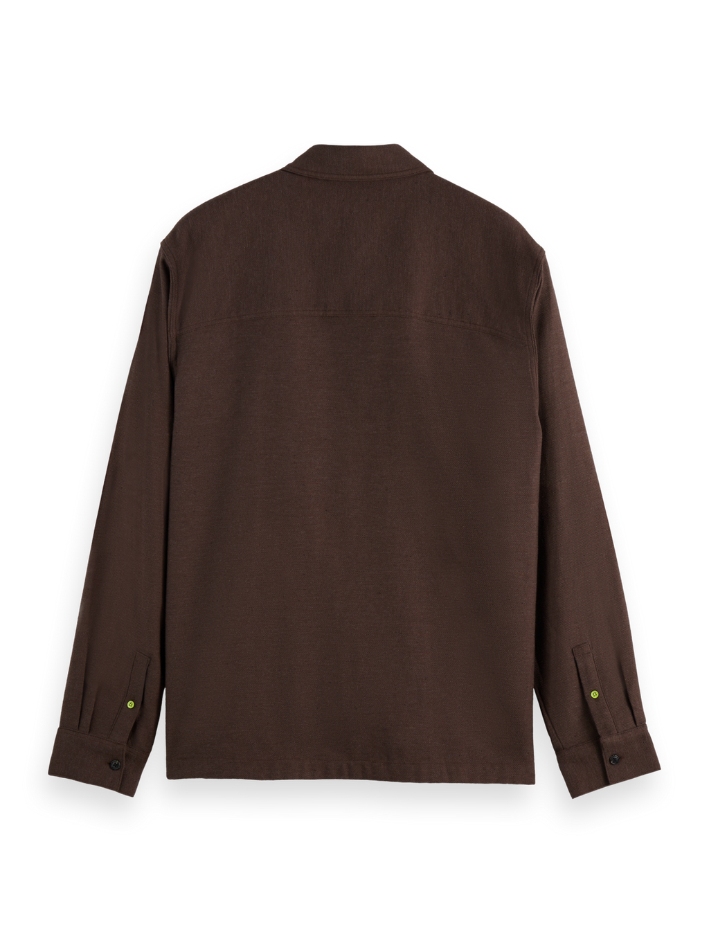Melange relaxed shirt