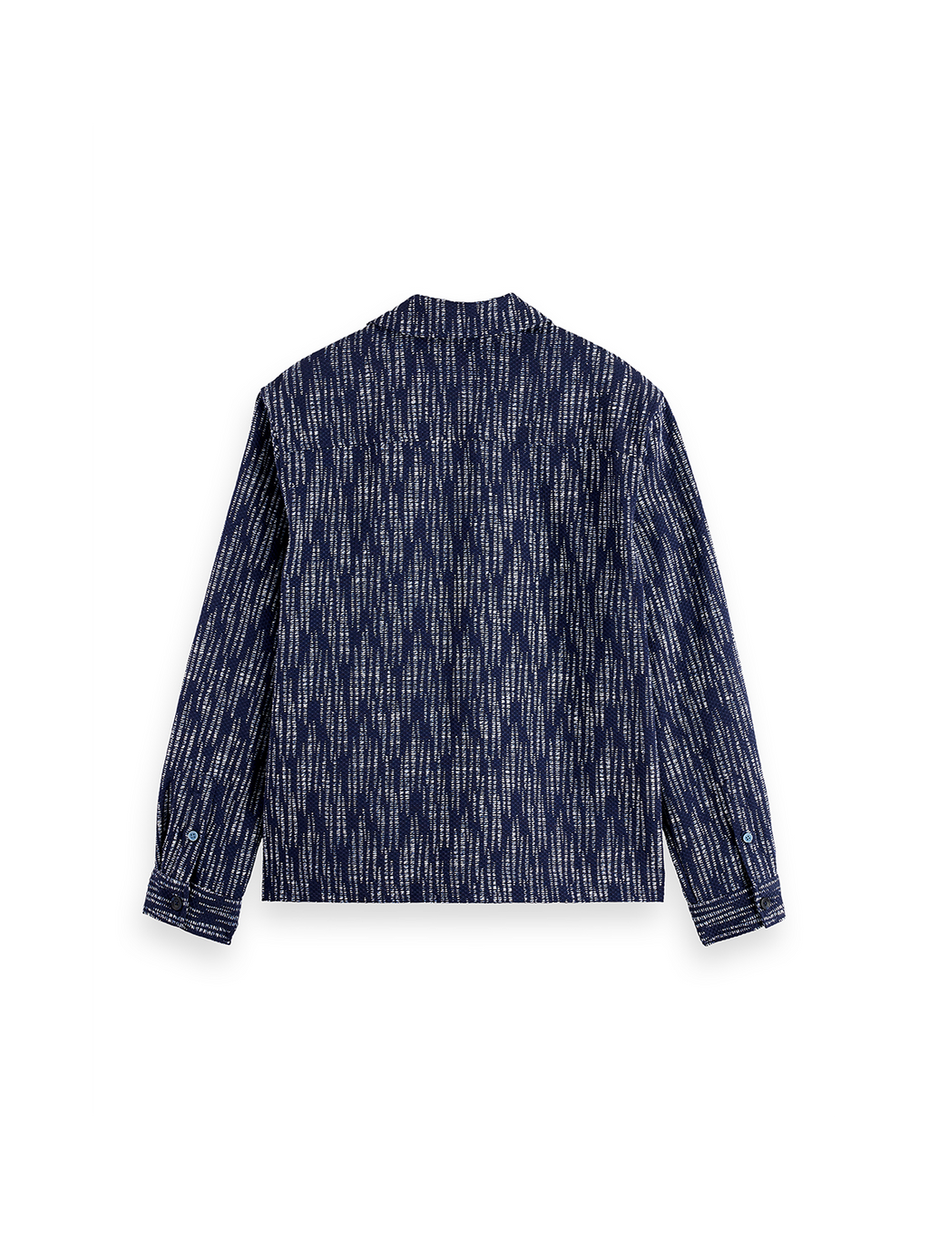 Jacquard overshirt