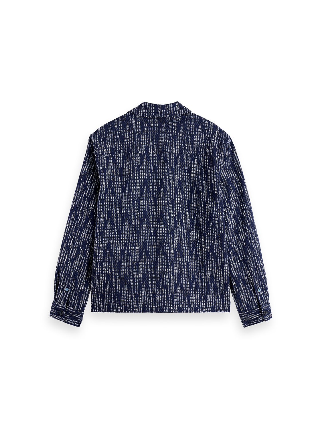 Jacquard overshirt