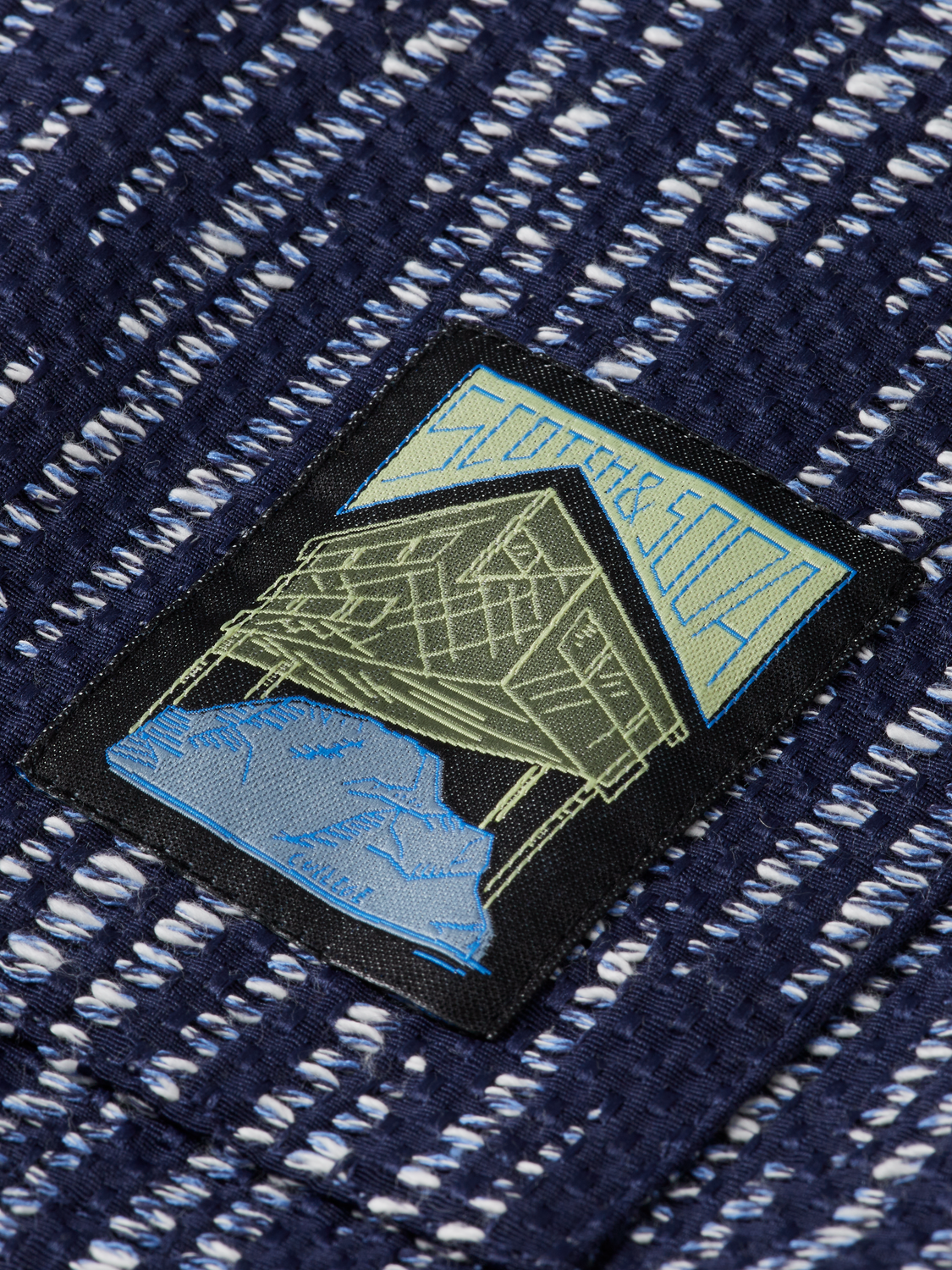 Jacquard overshirt
