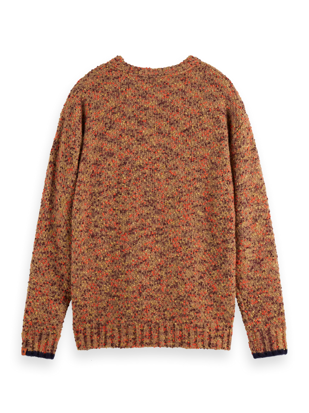 Chunky dropped shoulder pullover