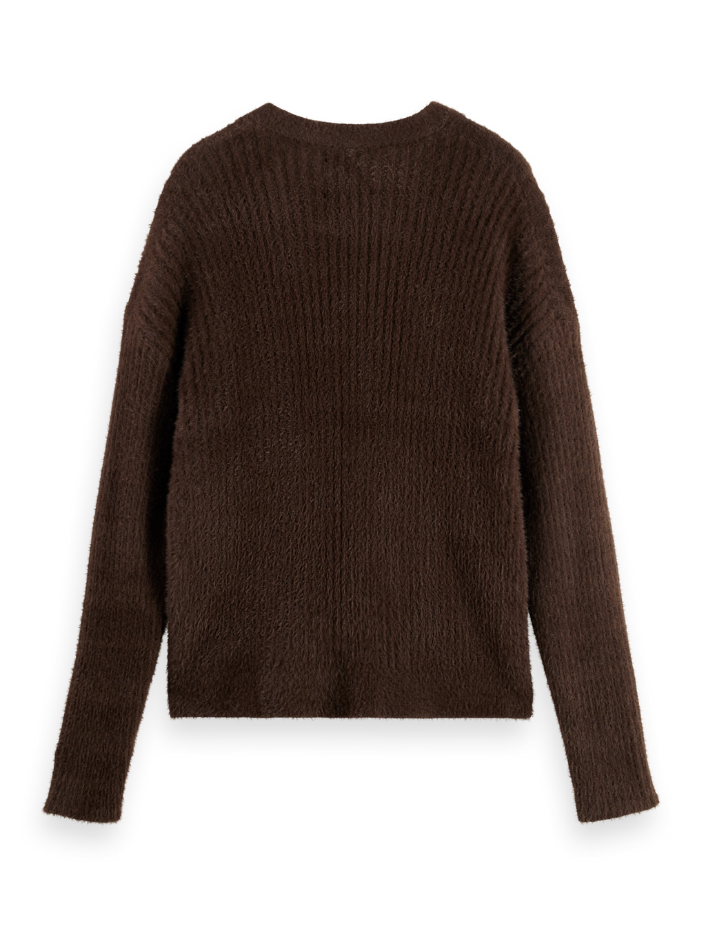 Hairy cardigan