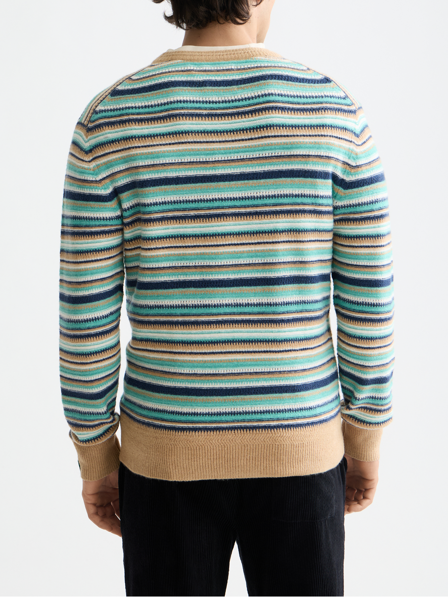 ラミチャネ　フマラジ striped pullover knit– Scotch & Soda Amsterdam