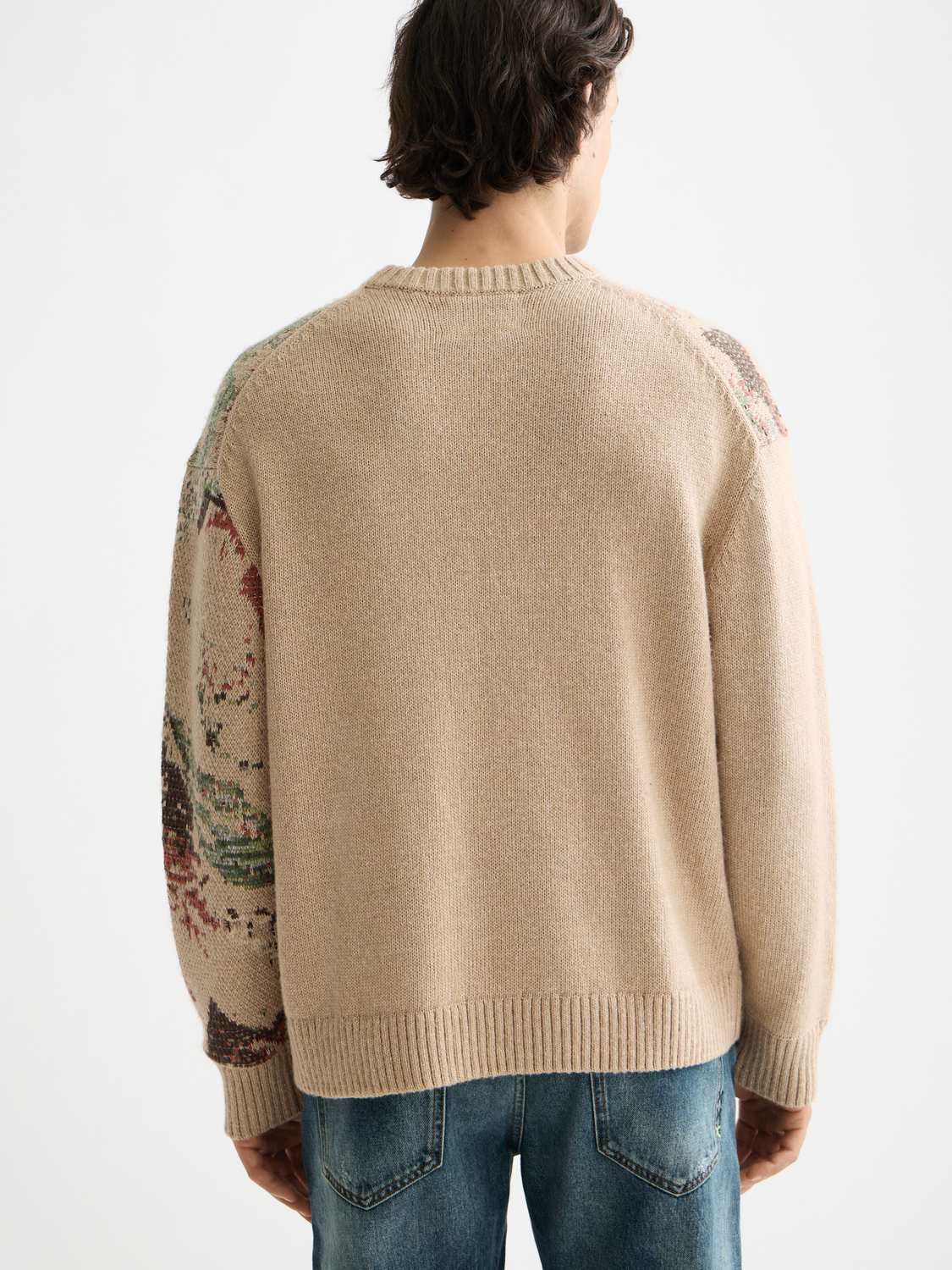 Mountain loose pullover