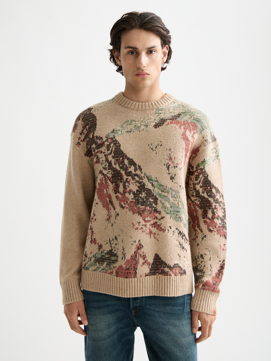 Mountain loose pullover