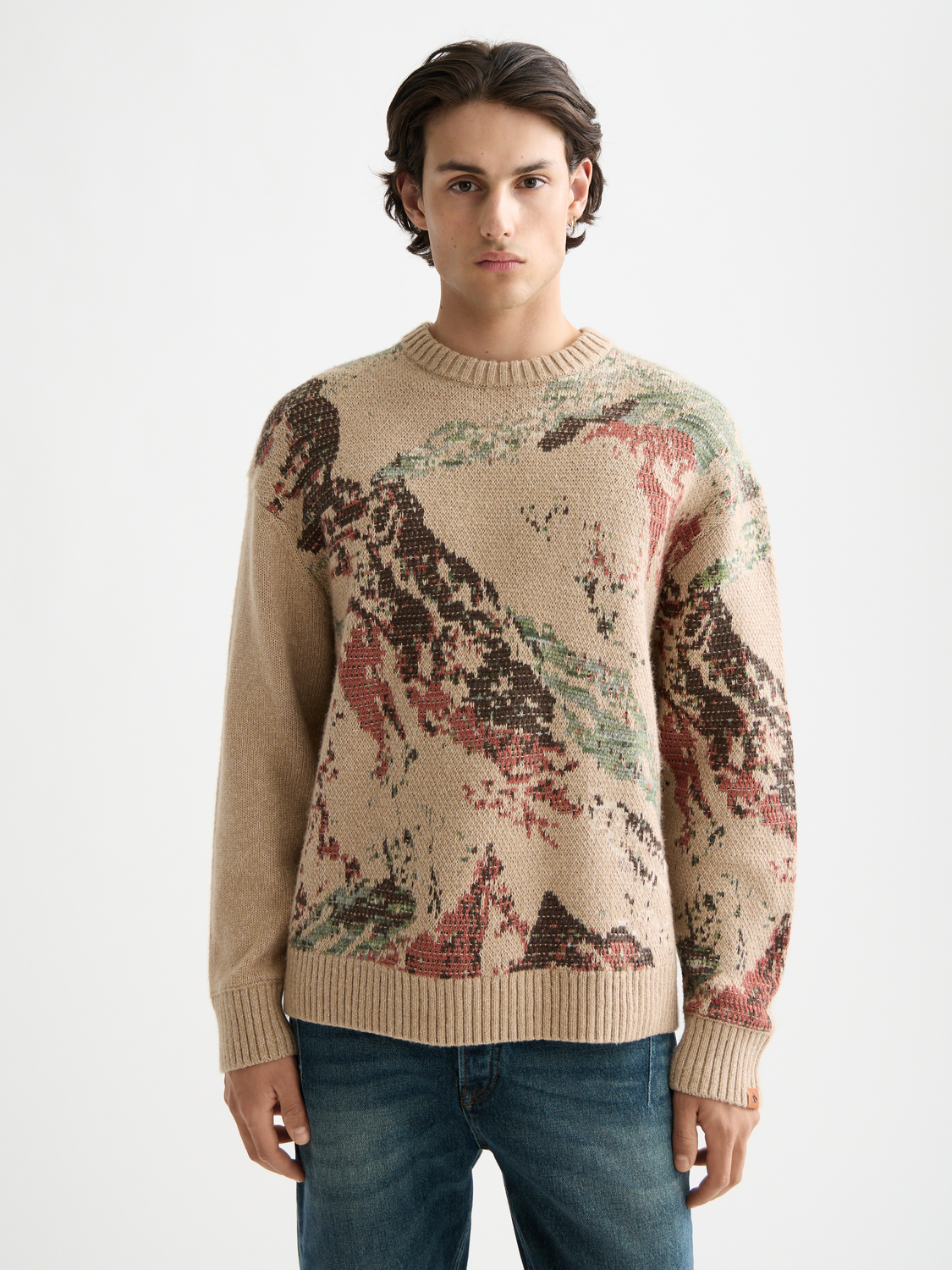 Mountain loose pullover