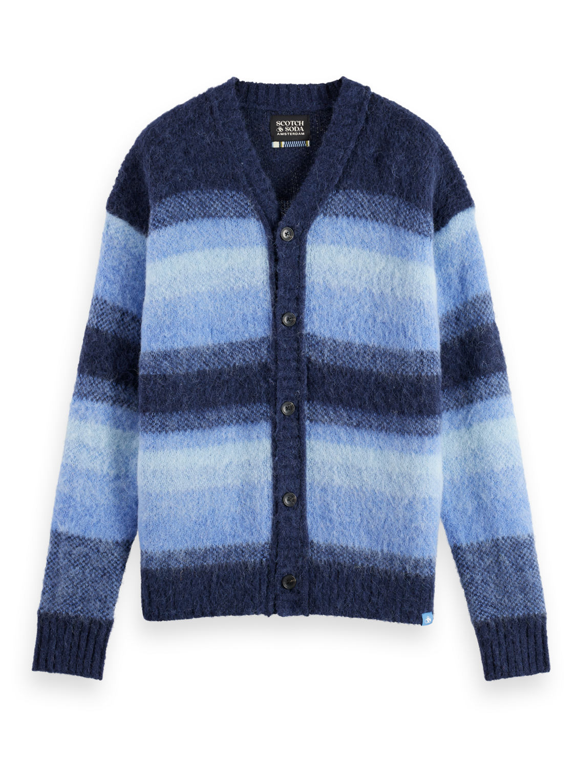 Alpaca wool blend cardigan
