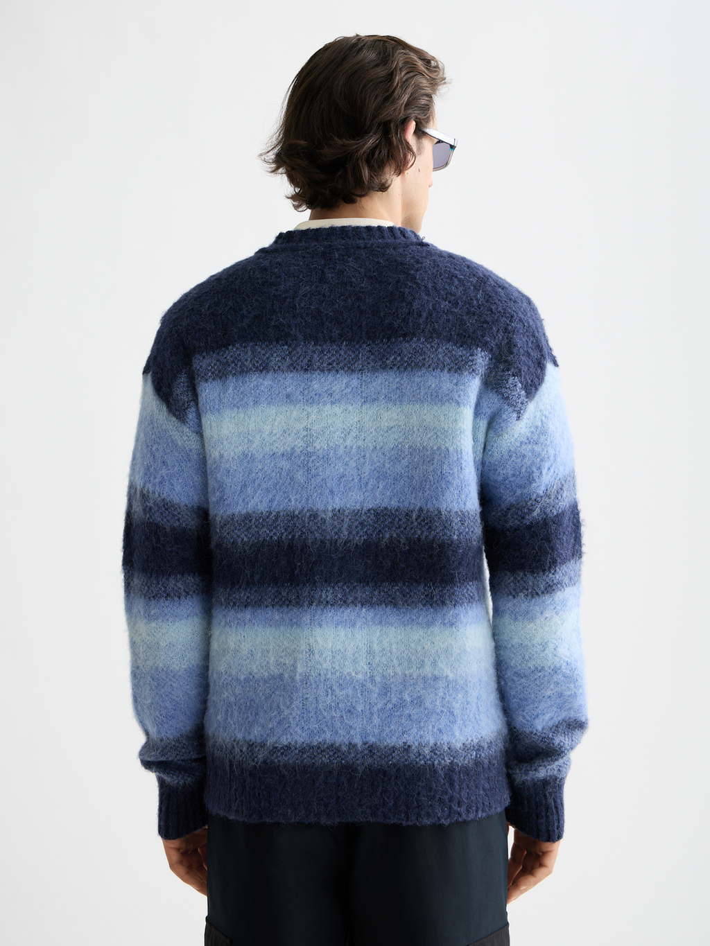 Alpaca wool blend cardigan