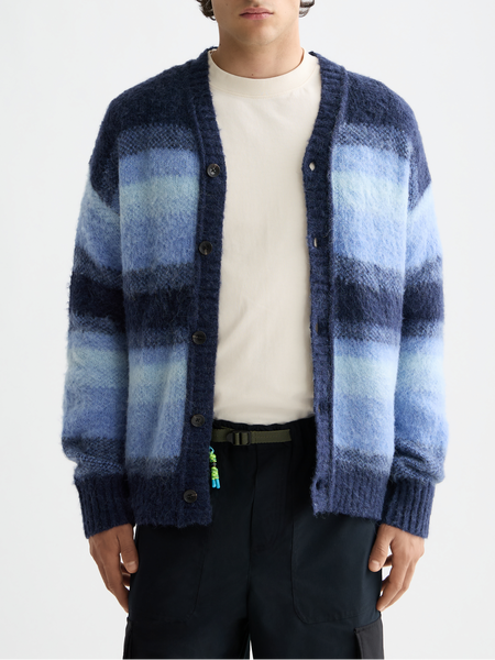 Alpaca wool blend cardigan – Scotch & Soda Amsterdam