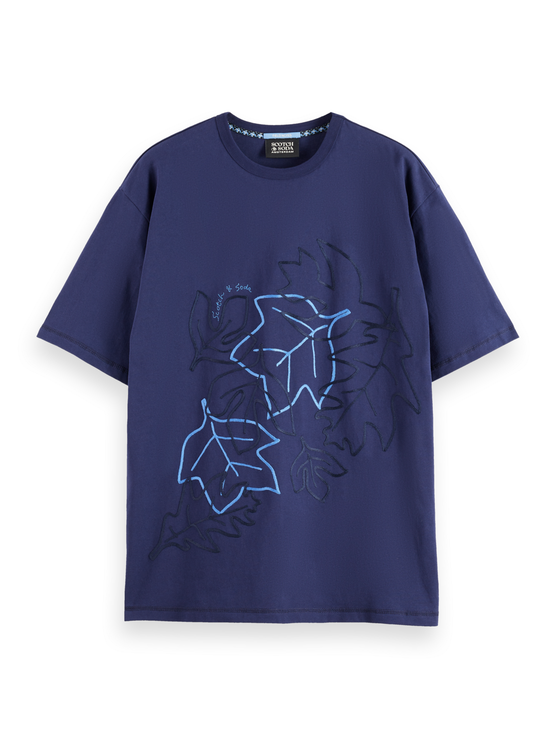 Loose Embroidery T-shirt